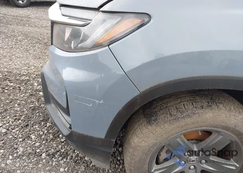 2022 Honda Ridgeline Rtl from USA, damaged, VIN 5FPYK3F57NB034017